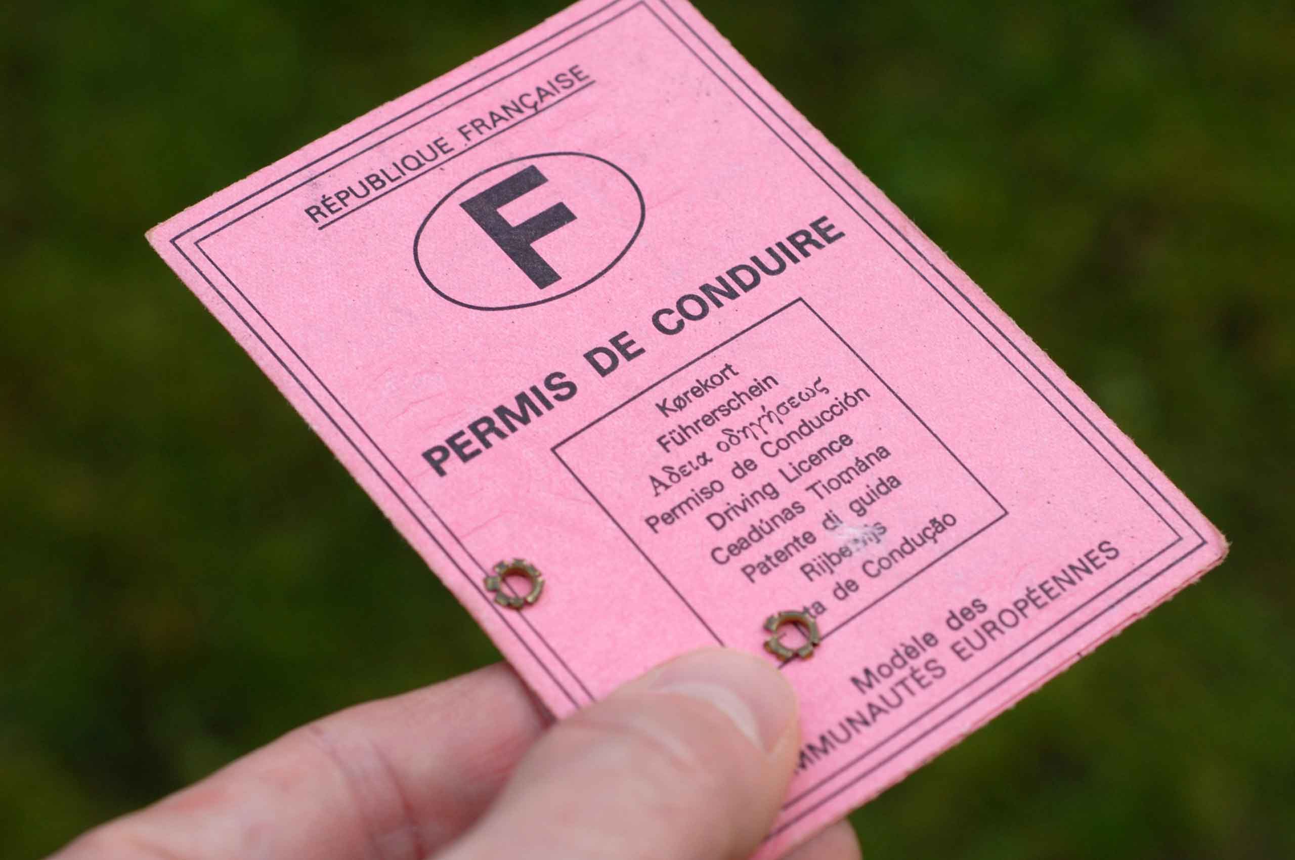 Permis de conduire