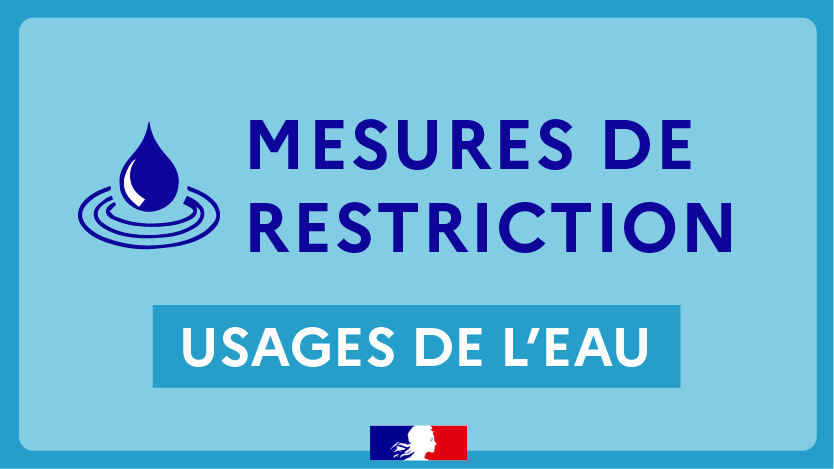 Restriction d'eau