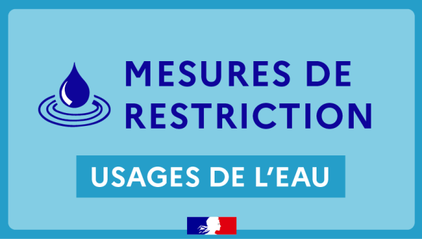 Restriction d'eau